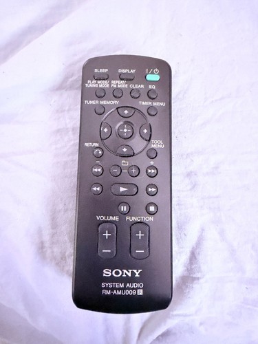 Genuine sony amu009 - rm-amu009, audio