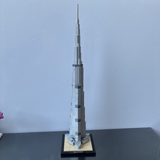 LEGO ARCHITECTURE: Burj