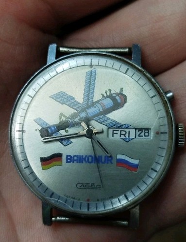 Raro orologio spaziale - , vintage