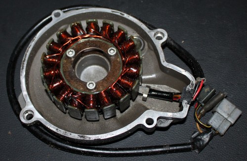Coperchio statore - +,