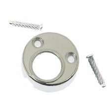 Coperchio serratura cromato