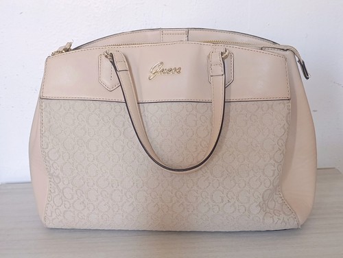 Borsa guess originale beige - guess,
