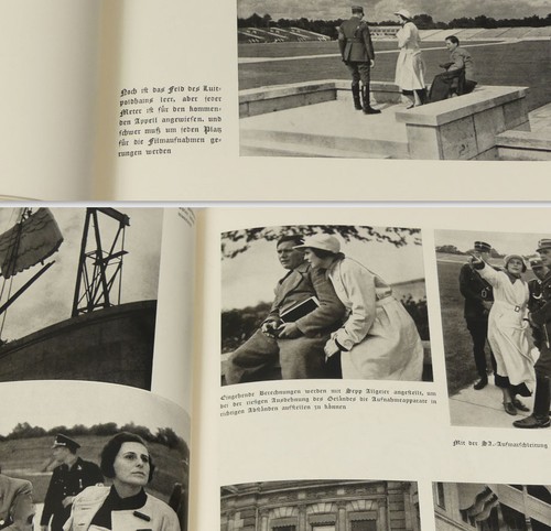 Leni riefenstahl book 1930s - riefenstahl,