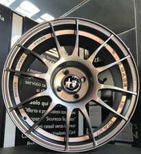 CERCHI IN LEGA COMPATIBILI ALFA ROMEO MITO DA 17  MAK XLR GLOSS GUN META