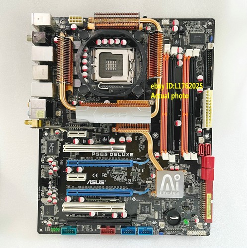 Asus p5e3 deluxe lga775 - asus,