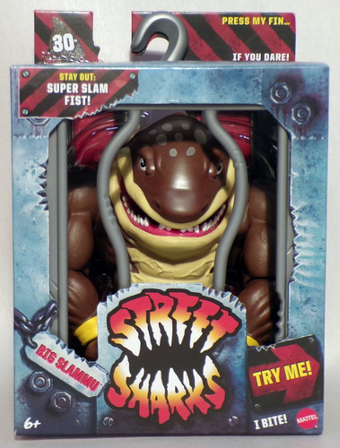 Modellino street sharks big - street,