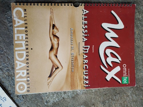Calendario 1998 max omnitel - calendario,