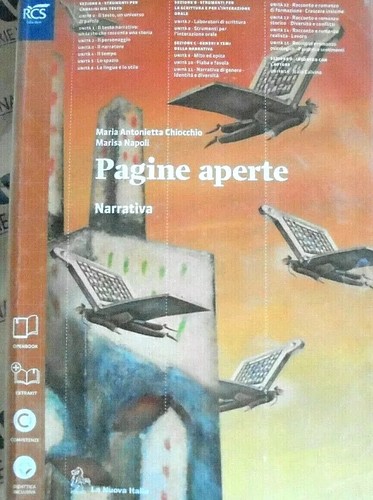 Pagine aperte narrativa - narrativa,