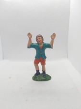 Statuina presepe in Bachelite/celluloide  made in italy anni 40/50 circa 10 cm