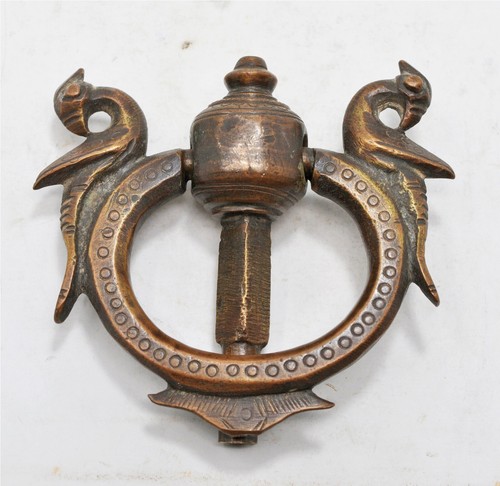 Antico ottone pavone forma - pavone,