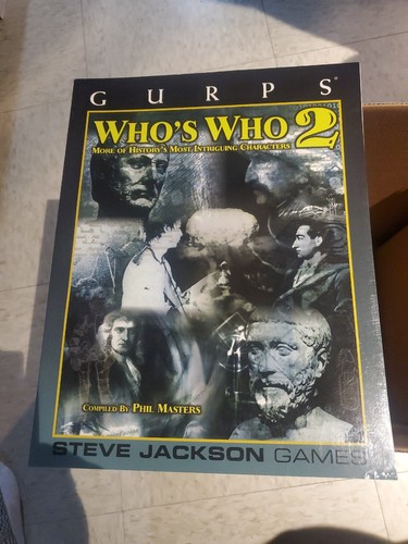 Gurps who rpg - who, 2