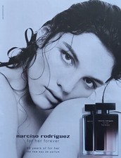 Pubblicità Advertising Ritaglio Italian 2023 PROFUMO Narciso Rodriguez Fragrance