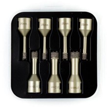 Set punte diamantate punte per