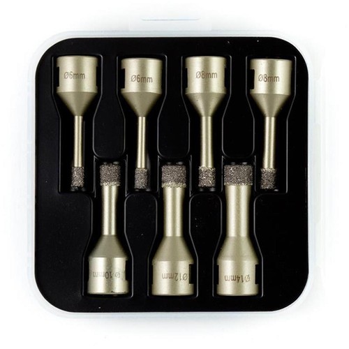 Set punte diamantate - , per