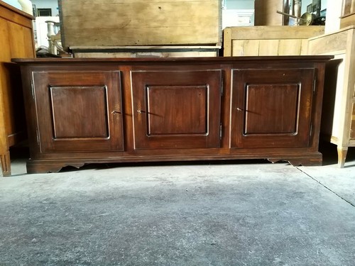 Credenza bassa base porta - porta, tv