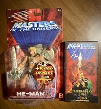 MASTERS OF THE UNIVERSE HE-MAN