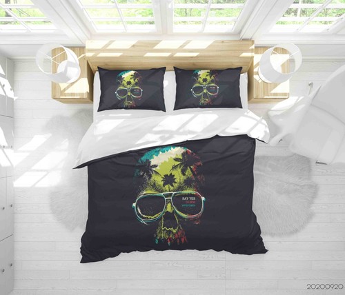 Set copripiumino trapuntato - , 3d