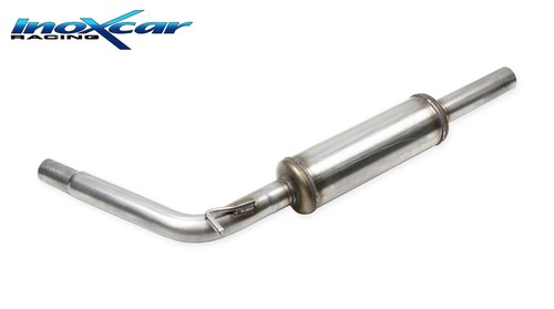 Centrale silenziato inoxcar - centrale,