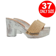 Zoccoli da donna con fascia in