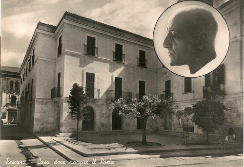 Pescara casa dove nacque - pescara,