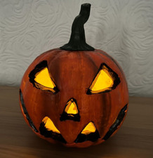 Halloween Zucca Prop con LED