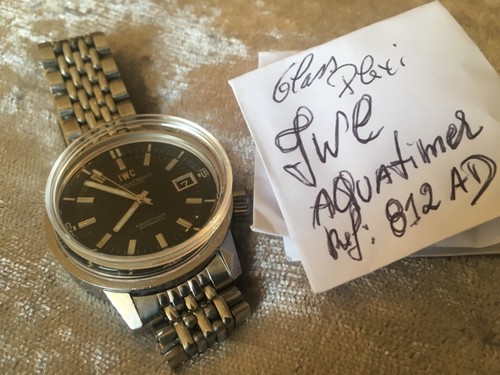 Iwc aquatimer 812 plexi - iwc,