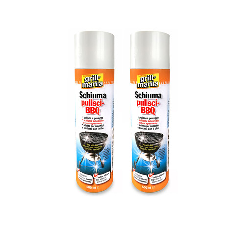 Grill mania set schiuma - mania,