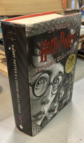 Harry potter ordine - potter, l'ordine