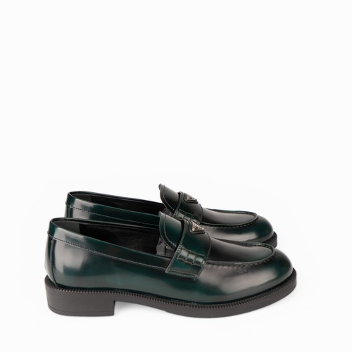 Prada mocassini pelle - prada,