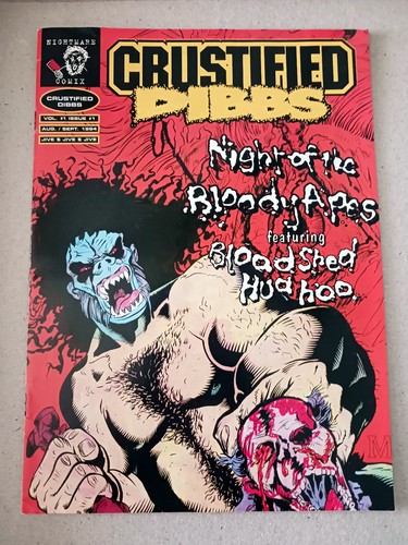 Crostified dibbs nightmare - dibbs, #1