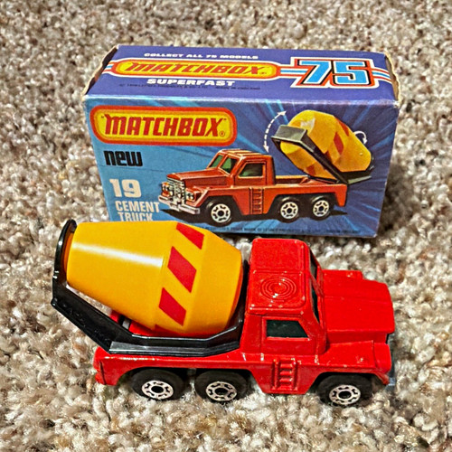 Matchbox superfast camion - matchbox,
