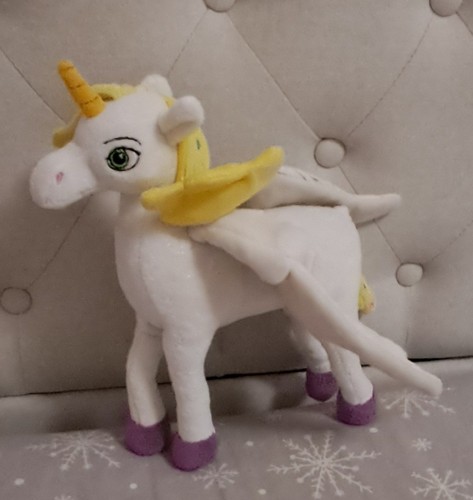 Peluche pupazzo unicorno alato