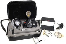 EXC+++ TOP+++ Nikon Nikonos IV-A Viewfinder 35 CloseUp Nikkor Gaskets Oring