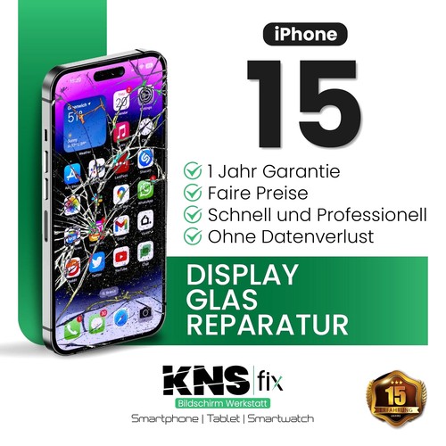 Apple iphone display vetro - iphone, 15