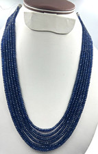 Collana a 6 linee con perle