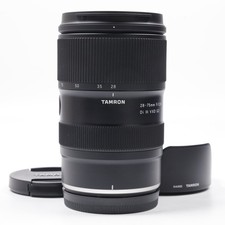 Tamron 75mm 8 - f/2.8, di