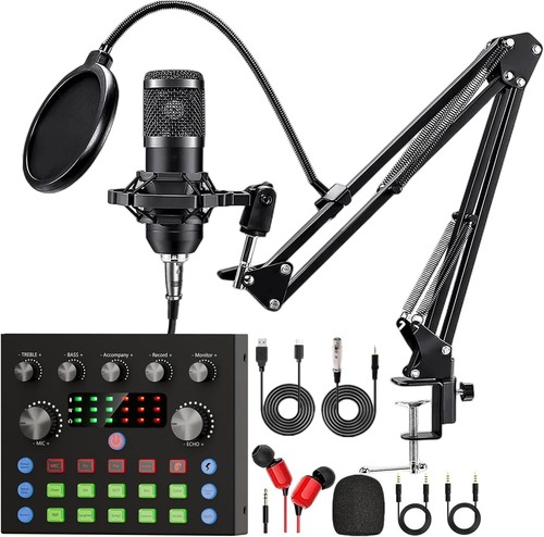 Brvomussy b802 kit - b802, microfono