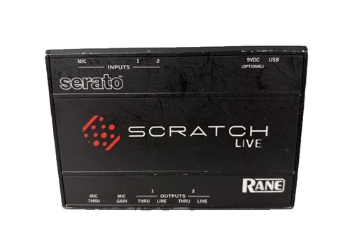 Rane serato scratch live - live, sl1