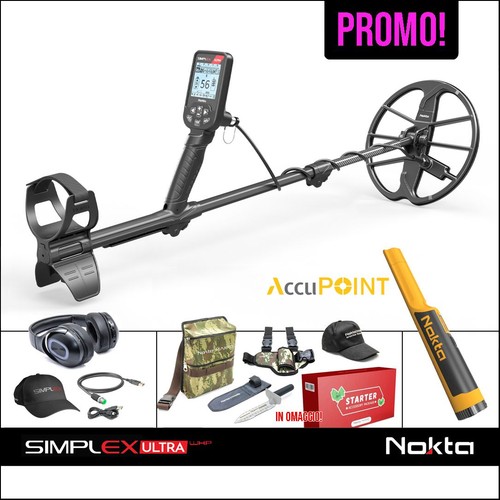 Metal detector simplex - metal, ultra
