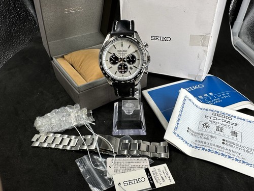 Seiko sbpy165 panda solar - seiko,