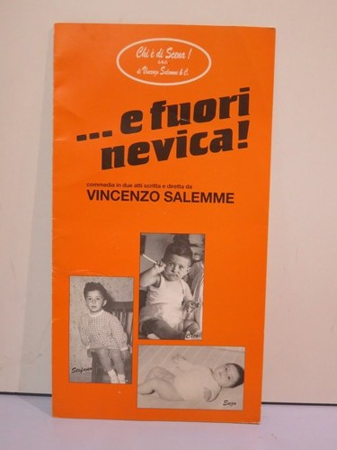 Vecchio opuscolo commedia - opuscolo,