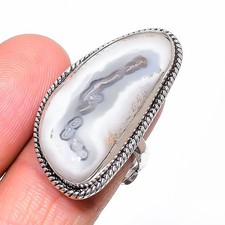 Anello regolabile con pietra