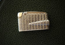 Ronson Adonis Vintage Lighter 18kt Gold New Old Stock Very Rare