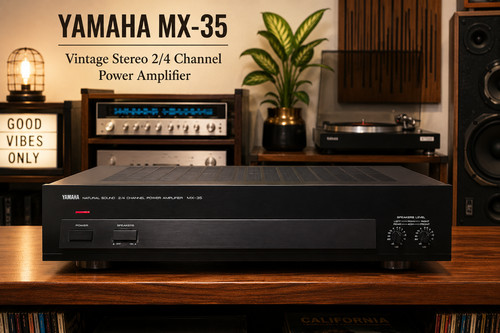 Yamaha rare - yamaha, mx-35
