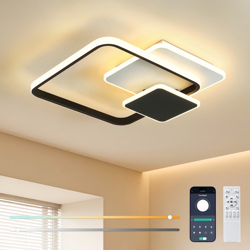 Plafoniera led dimmerabile - led, 3