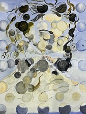 salvador dalì quadro su carta