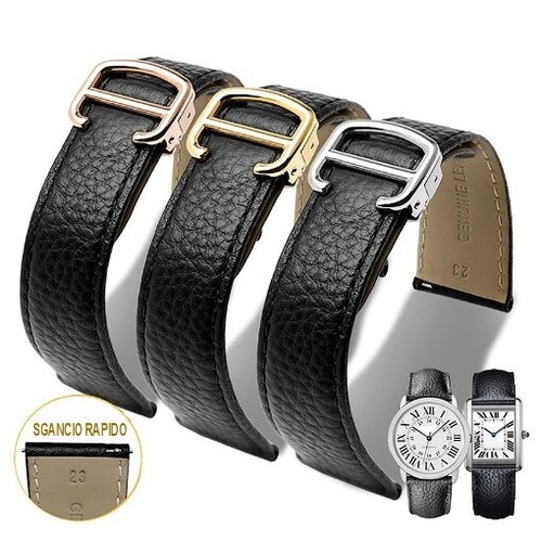 Cinturino orologio pelle per