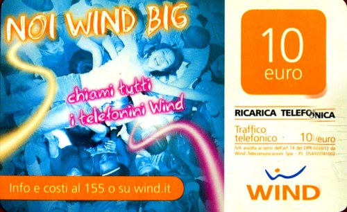 Scheda ricarica noi - noi, big