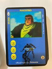 Ken Il Guerriero - GIOCO DI CARTE - MAESTRO - FUDO