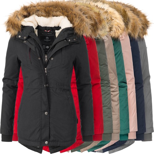 Marikoo donna inverno cappotto - inverno,